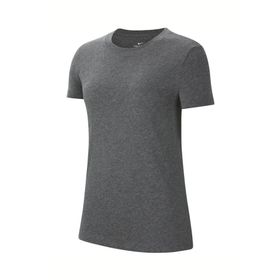 Nike CZ0903-071 W Nk Park20 Ss Tee Kadın Gri Futbol Tişört