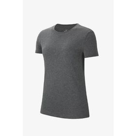 Nike CZ0903-071 W Nk Park20 Ss Tee Kadın Gri Futbol Tişört
