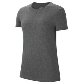 Nike CZ0903-071 W Nk Park20 Ss Tee Kadın Gri Futbol Tişört