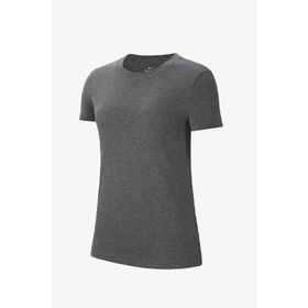 Nike CZ0903-071 W Nk Park20 Ss Tee Kadın Gri Futbol Tişört
