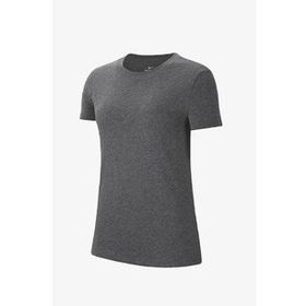 Nike CZ0903-071 W Nk Park20 Ss Tee Kadın Gri Futbol Tişört