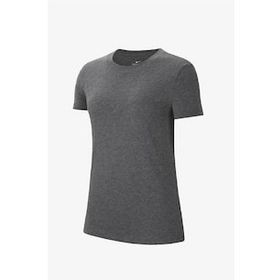 Nike CZ0903-071 W Nk Park20 Ss Tee Kadın Gri Futbol Tişört
