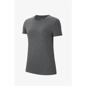 Nike CZ0903-071 W Nk Park20 Ss Tee Kadın Gri Futbol Tişört