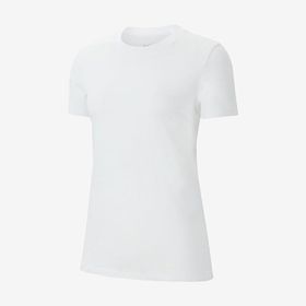 Nike CZ0903-100 W Nk Park Kadın Beyaz Futbol Tişört