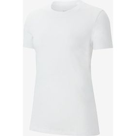 Nike CZ0903-100 W Nk Park Kadın Beyaz Futbol Tişört