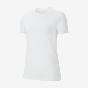 Nike CZ0903-100 W Nk Park Kadın Beyaz Futbol Tişört