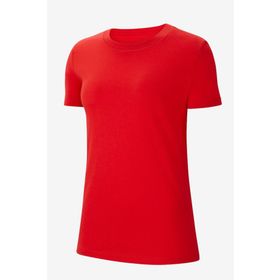Nike CZ0903-657 W Nk Park20 Ss Tee Kırmızı Kadın Tişört