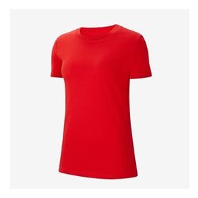 Nike CZ0903-657 W Nk Park20 Ss Tee Kırmızı Kadın Tişört