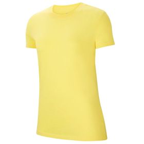 Nike CZ0903-719 W Nk Park20 Ss Tee Sarı Kadın T-Shirt