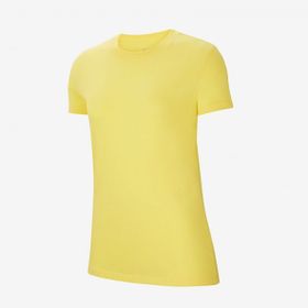 Nike CZ0903-719 W Nk Park20 Ss Tee Sarı Kadın T-Shirt
