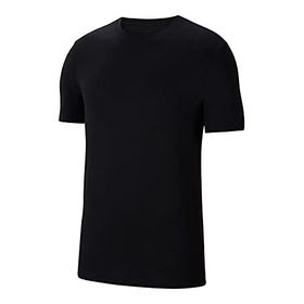 Nike CZ0909-010-DIG Siyah Y Park20 SS Tee Unisex Futbol T-shirt