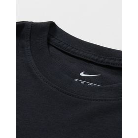 Nike CZ0909-010-DIG Siyah Y Park20 SS Tee Unisex Futbol T-shirt