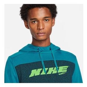 Nike CZ1484-301 Dri-fıt Sport Clash Kapüşonlu Erkek Antrenman Sweatshirt