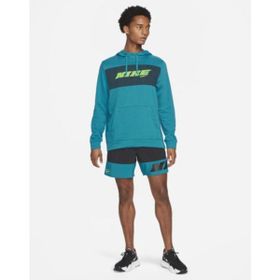 Nike CZ1484-301 Dri-fıt Sport Clash Kapüşonlu Erkek Antrenman Sweatshirt