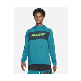 Nike CZ1484-301 Dri-fıt Sport Clash Kapüşonlu Erkek Antrenman Sweatshirt