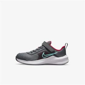 Nike CZ3959-007 Gri Çocuk Downshifter 11 (Psv) Spor Ayakkabı