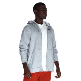 Nike CZ6376-063 Gri Dri-Fit Antrenman Erkek Sweatshirt
