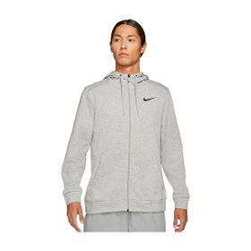 Nike CZ6376-063 Gri Dri-Fit Antrenman Erkek Sweatshirt