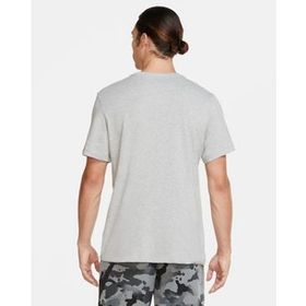 Nike CZ7989-063 Dri-Fit Swoosh Training Gri Erkek T-Shirt