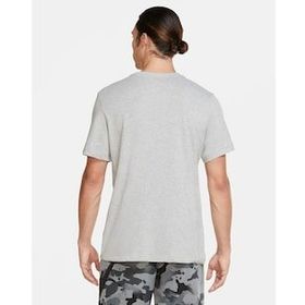 Nike CZ7989-063 Dri-Fit Swoosh Training Gri Erkek T-Shirt