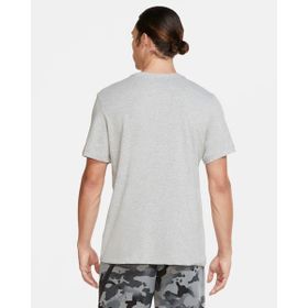 Nike CZ7989-063 Dri-Fit Swoosh Training Gri Erkek T-Shirt