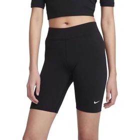 Nike CZ8526-010 Siyah Essentials Biker Antrenman Kadın Tayt