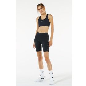 Nike CZ8526-010 Siyah Essentials Biker Antrenman Kadın Tayt