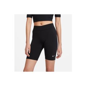 Nike CZ8526-010 Siyah Essentials Biker Antrenman Kadın Tayt
