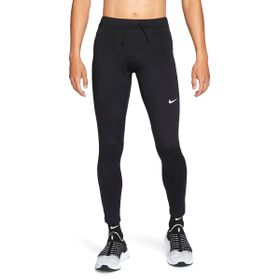 Nike CZ8830-010 Erkek M Nk Df Chllgr Tight Erkek Siyah Koşu Tayt
