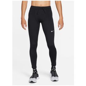 Nike CZ8830-010 Erkek M Nk Df Chllgr Tight Erkek Siyah Koşu Tayt