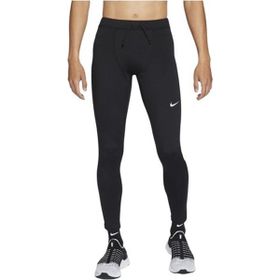 Nike CZ8830-010 Erkek M Nk Df Chllgr Tight Erkek Siyah Koşu Tayt