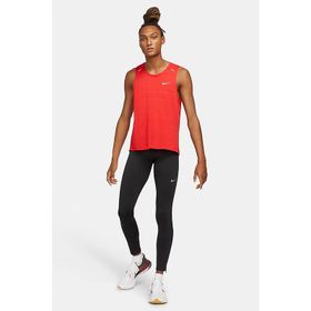 Nike CZ8830-010 Erkek M Nk Df Chllgr Tight Erkek Siyah Koşu Tayt