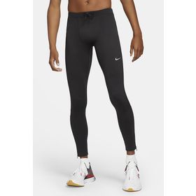 Nike CZ8830-010 Erkek M Nk Df Chllgr Tight Erkek Siyah Koşu Tayt