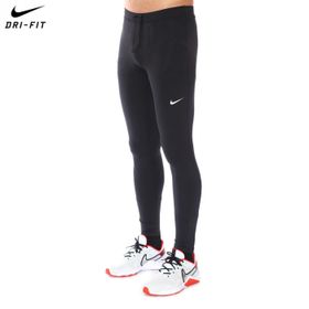 Nike CZ8830-010 Erkek M Nk Df Chllgr Tight Erkek Siyah Koşu Tayt