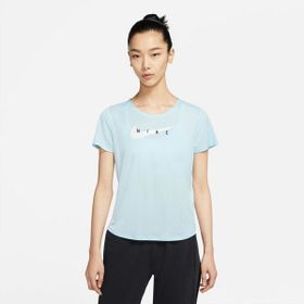 Nike CZ9278-474 Mavi Kadın T-Shirt