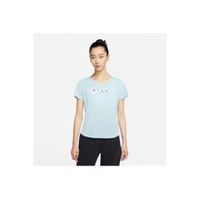 Nike CZ9278-474 Mavi Kadın T-Shirt