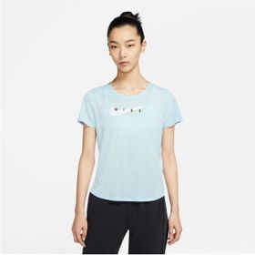 Nike CZ9278-474 Mavi Kadın T-Shirt