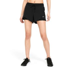 Nike DA0453-011 W Nk Df Flx Ess 2-in-1 Shrt Kadın Siyah Antrenman Şort