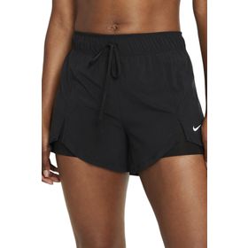 Nike DA0453-011 W Nk Df Flx Ess 2-in-1 Shrt Kadın Siyah Antrenman Şort
