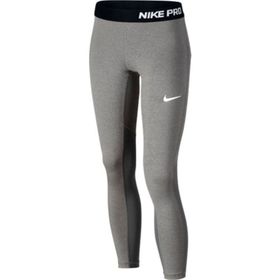 Nike DA1028-010 Pro Siyah Günlük Stil Çocuk Tayt