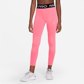 Nike DA1028-010 Pro Siyah Günlük Stil Çocuk Tayt