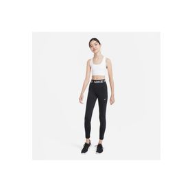 Nike DA1028-010 Pro Siyah Günlük Stil Çocuk Tayt