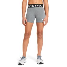 Nike DA1033-091 Gri Pro Dri-Fit Günlük Stil Çocuk Tayt