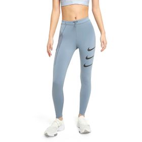 Nike DA1270-493 Kadın W Nk Run Dvn Epc Lux Tght Hbr Kadın Mavi Koşu Tayt