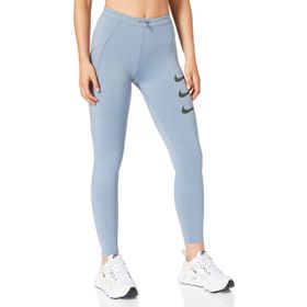 Nike DA1270-493 Kadın W Nk Run Dvn Epc Lux Tght Hbr Kadın Mavi Koşu Tayt