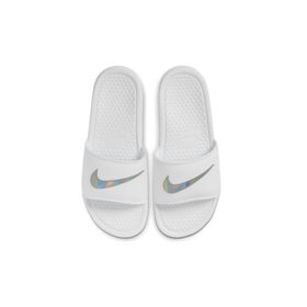 Nike DA2544-100 Benassi Jdı Swoosh Beyaz Unısex Terlik