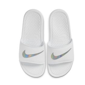 Nike DA2544-100 Benassi Jdı Swoosh Beyaz Unısex Terlik