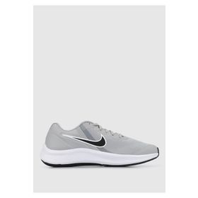 Nike DA2776-005 Star Runner 3 Gri Kadın Ayakkabı