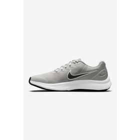 Nike DA2776-005 Star Runner 3 Gri Kadın Ayakkabı