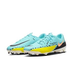 Nike DA4433 Phantom Gt2 Academy Fg/Mg Glacier Ice Black - Yellow Strik Futbol Ayakkabısı
